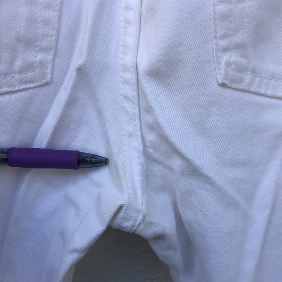 American Eagle Original Straight jeans in white 28/30 - Picture 7 of 7